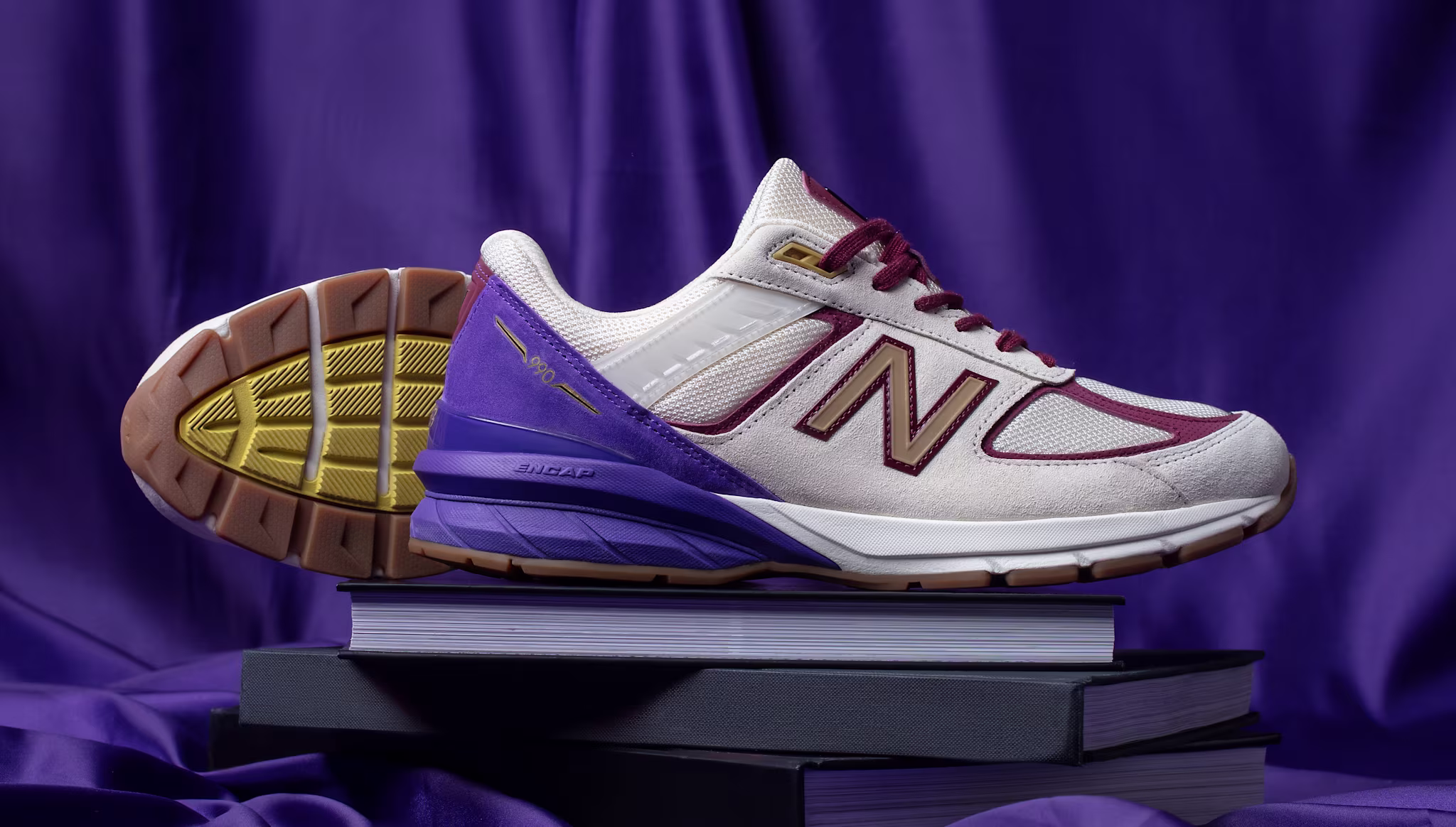 New Balance 990v5 'My Story Matters' Black History Lateral