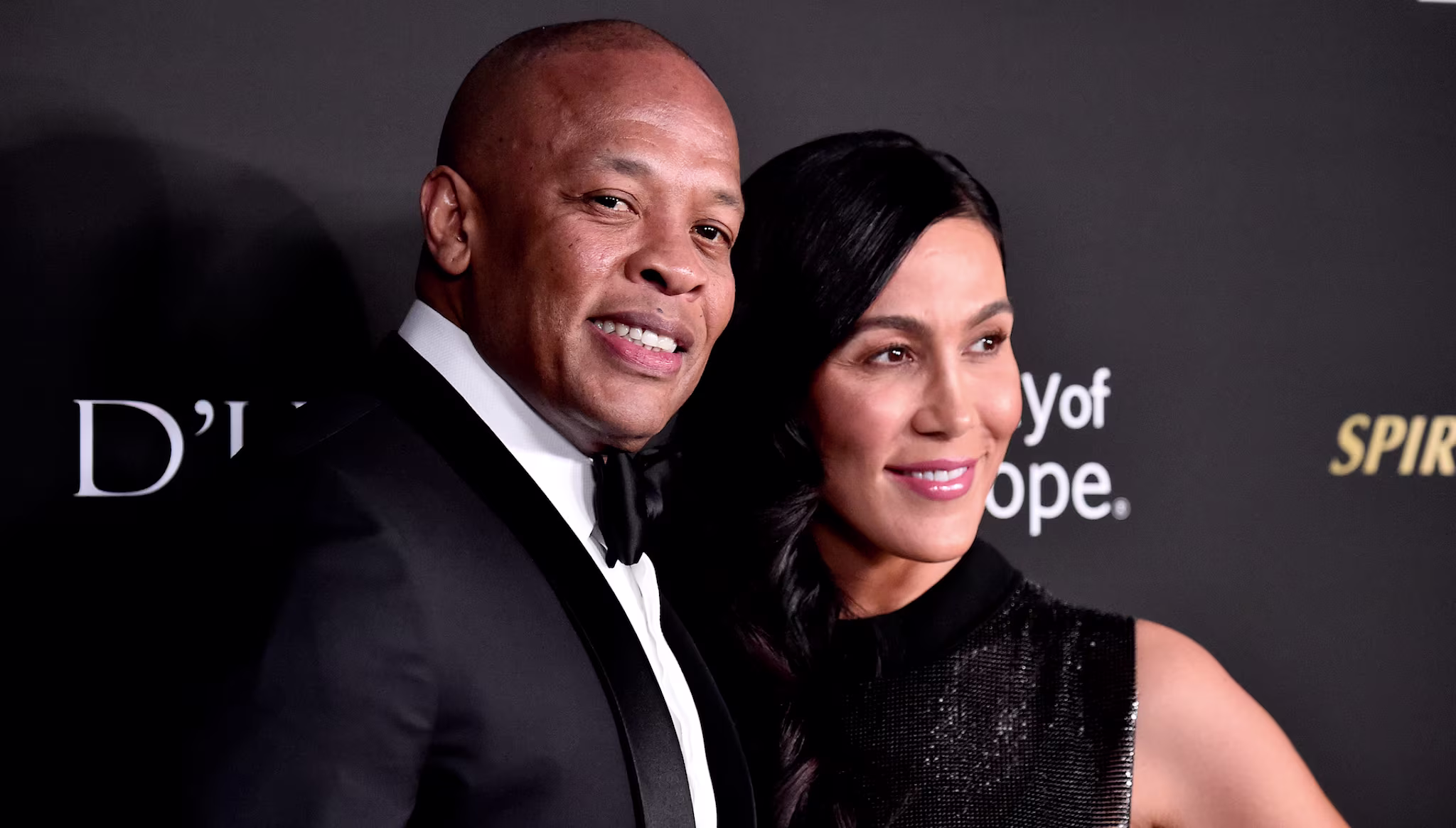 Dr. Dre and Nicole Young
