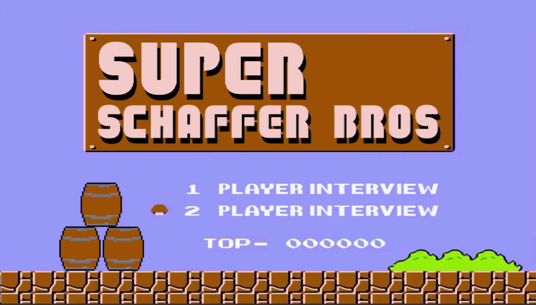 Super Schaffer Bros