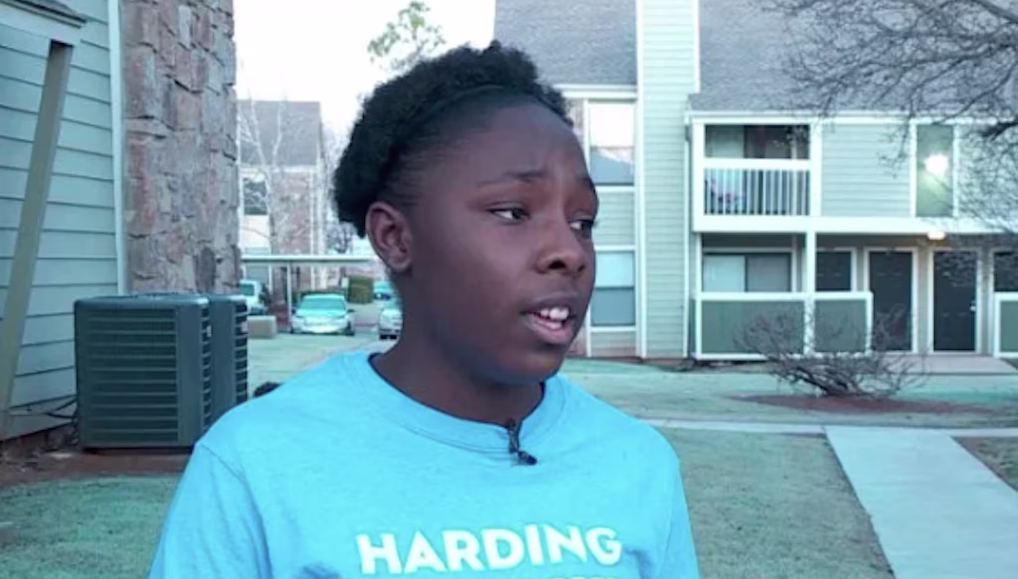 Student at Harding Charter Preparatory in Oklahoma City