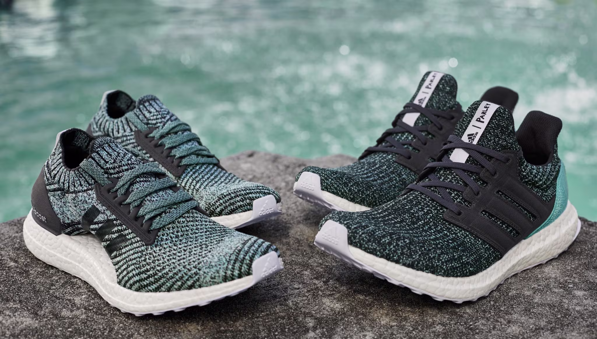 Parley x Adidas Ultra Boost and Ultra Boost X