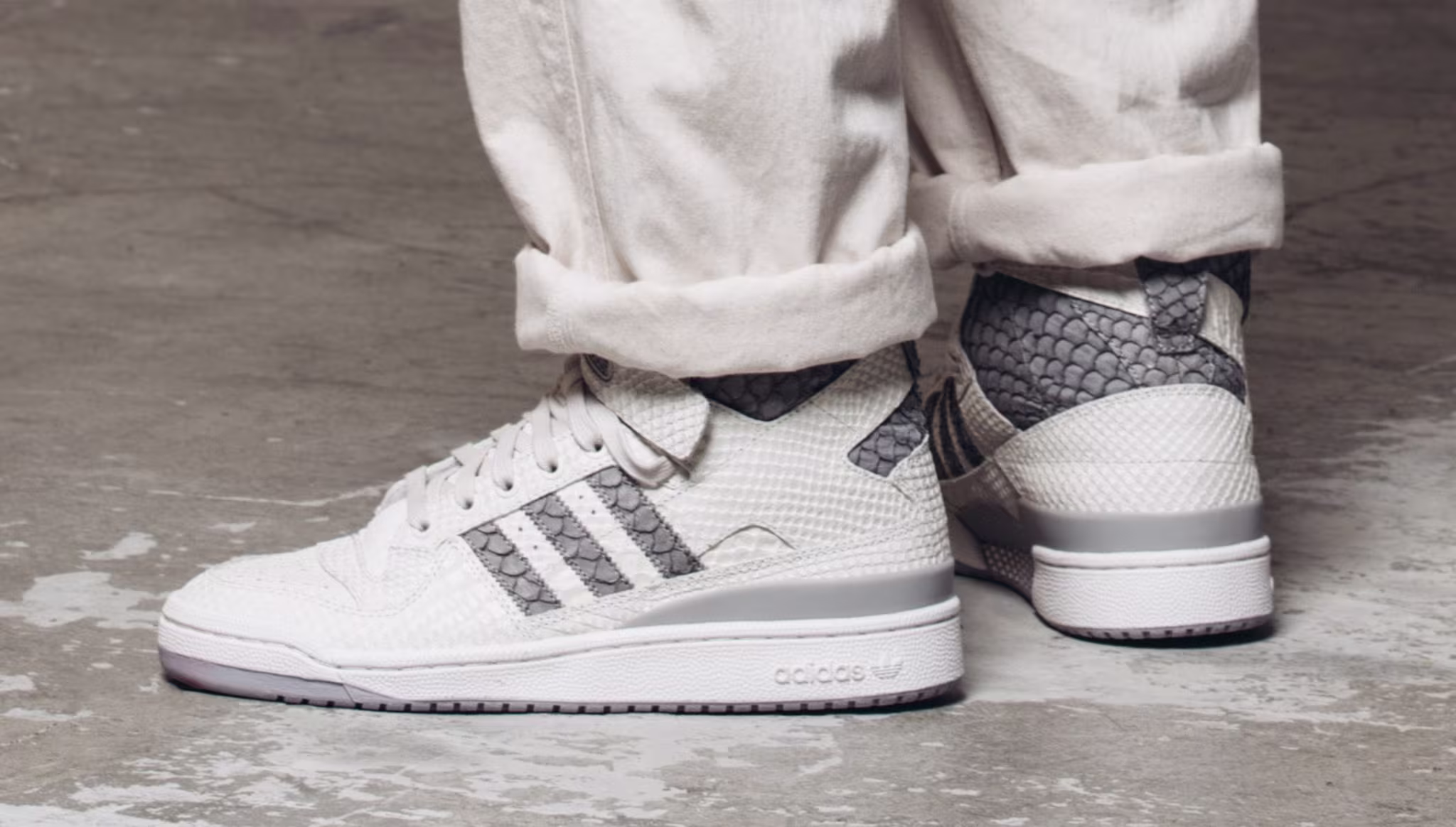Adidas Forum Snakeskin