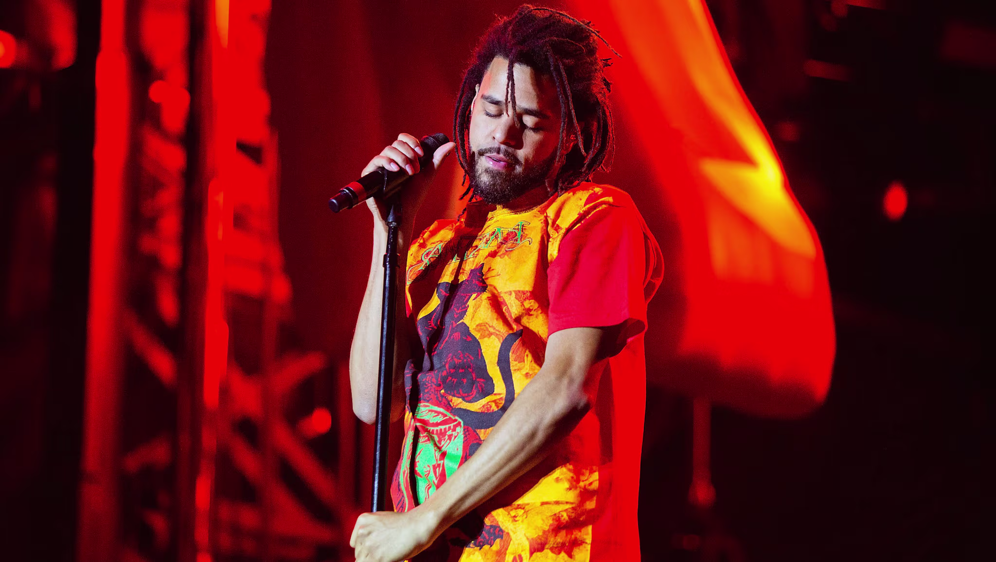 J. Cole 2018 live