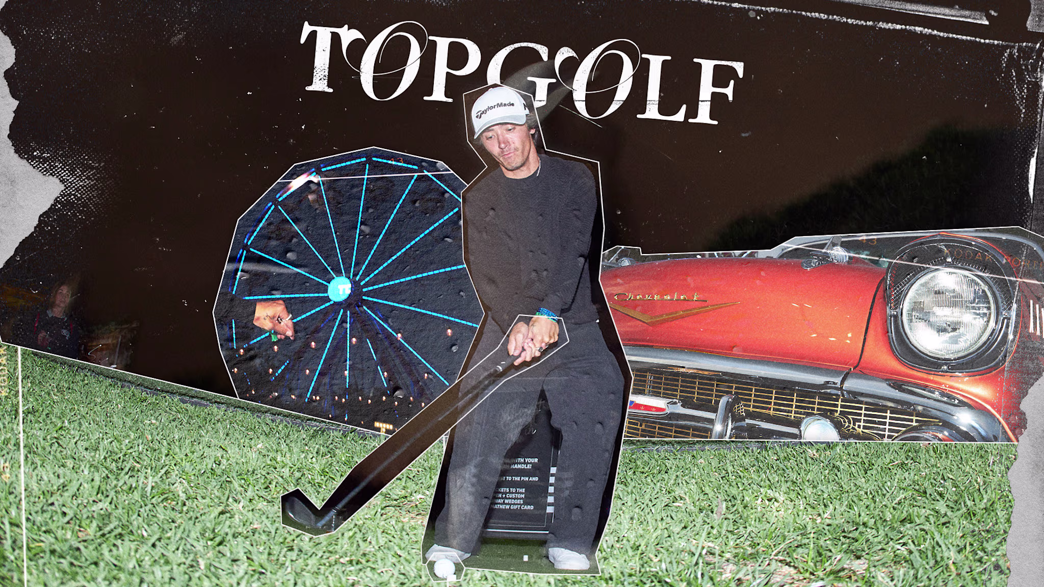 Scenes from the Topgolf Open in El Segundo, California