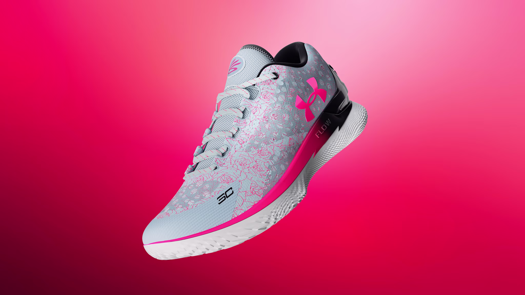 Under Armour Curry 1 FloTro 'Mother's Day' Lateral