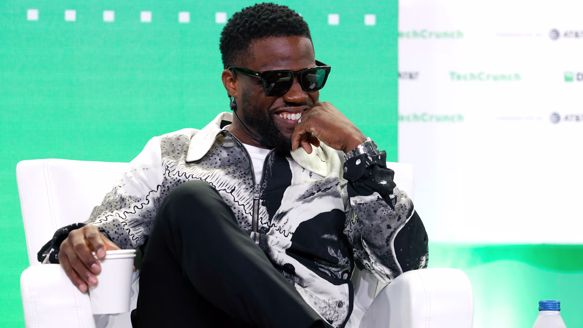 Kevin Hart is seen at a public event