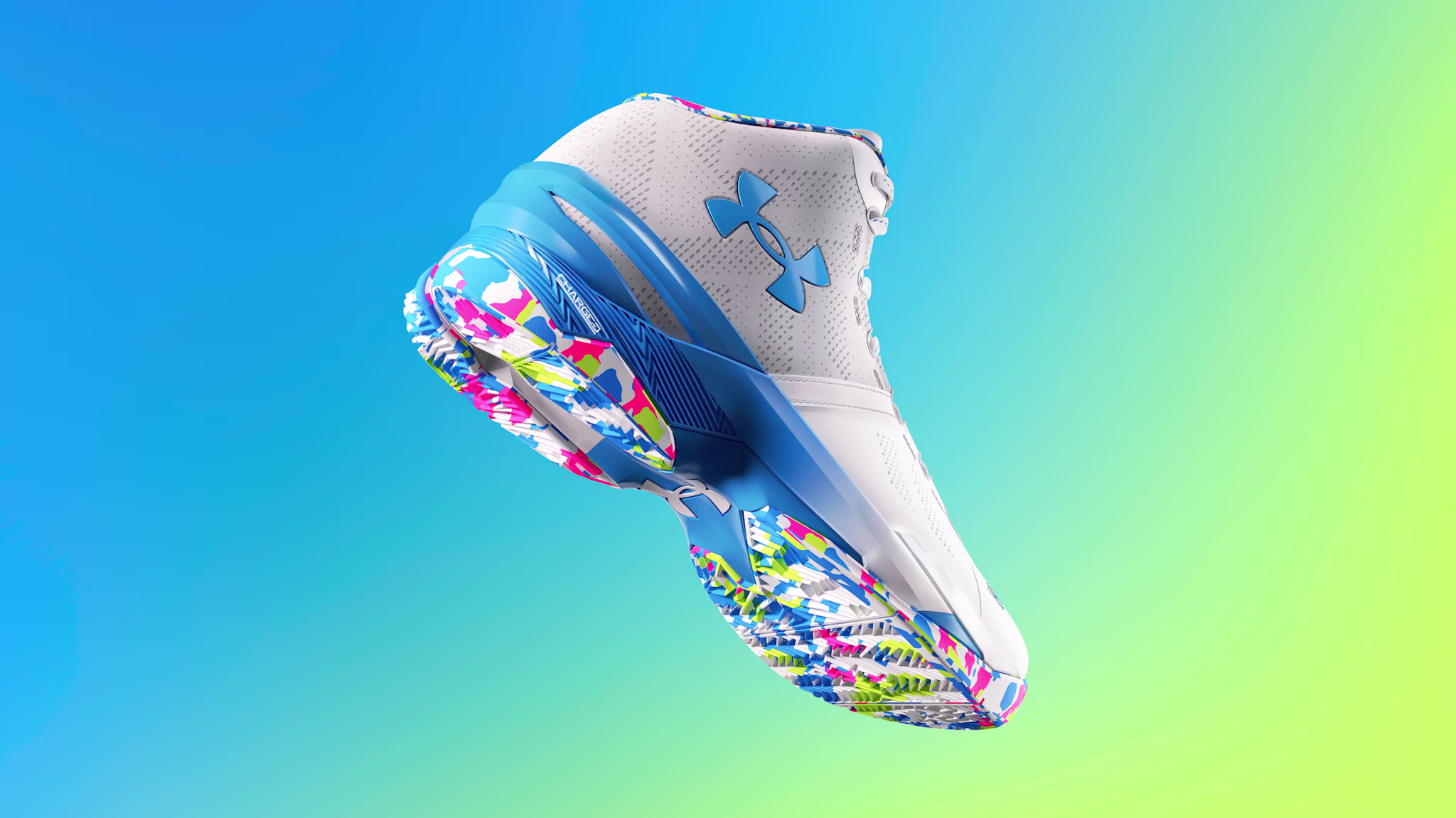 Under Armour Curry 2 Retro 'Splash Party'
