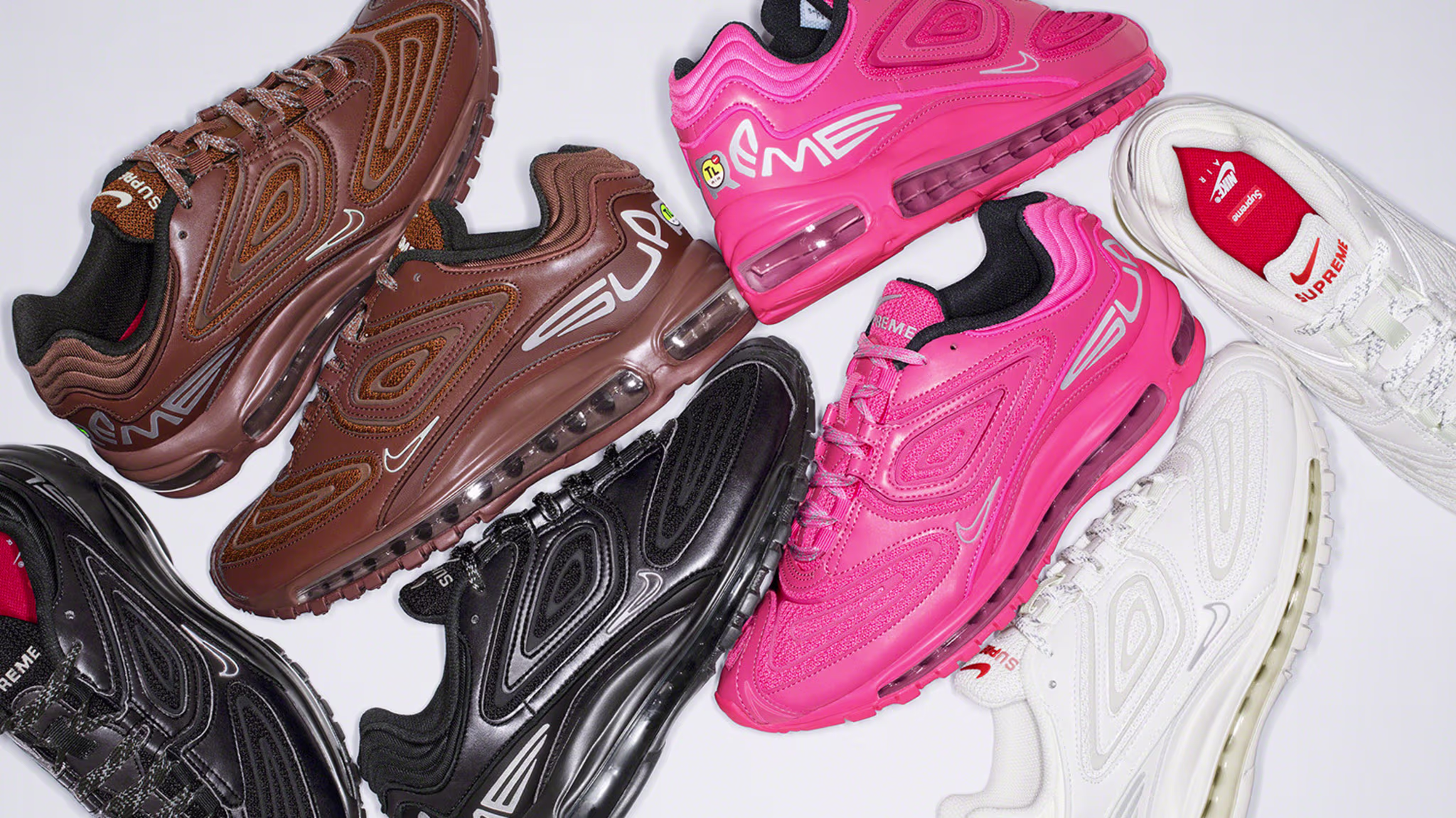 Supreme x Nike Air Max 98 TL Collection