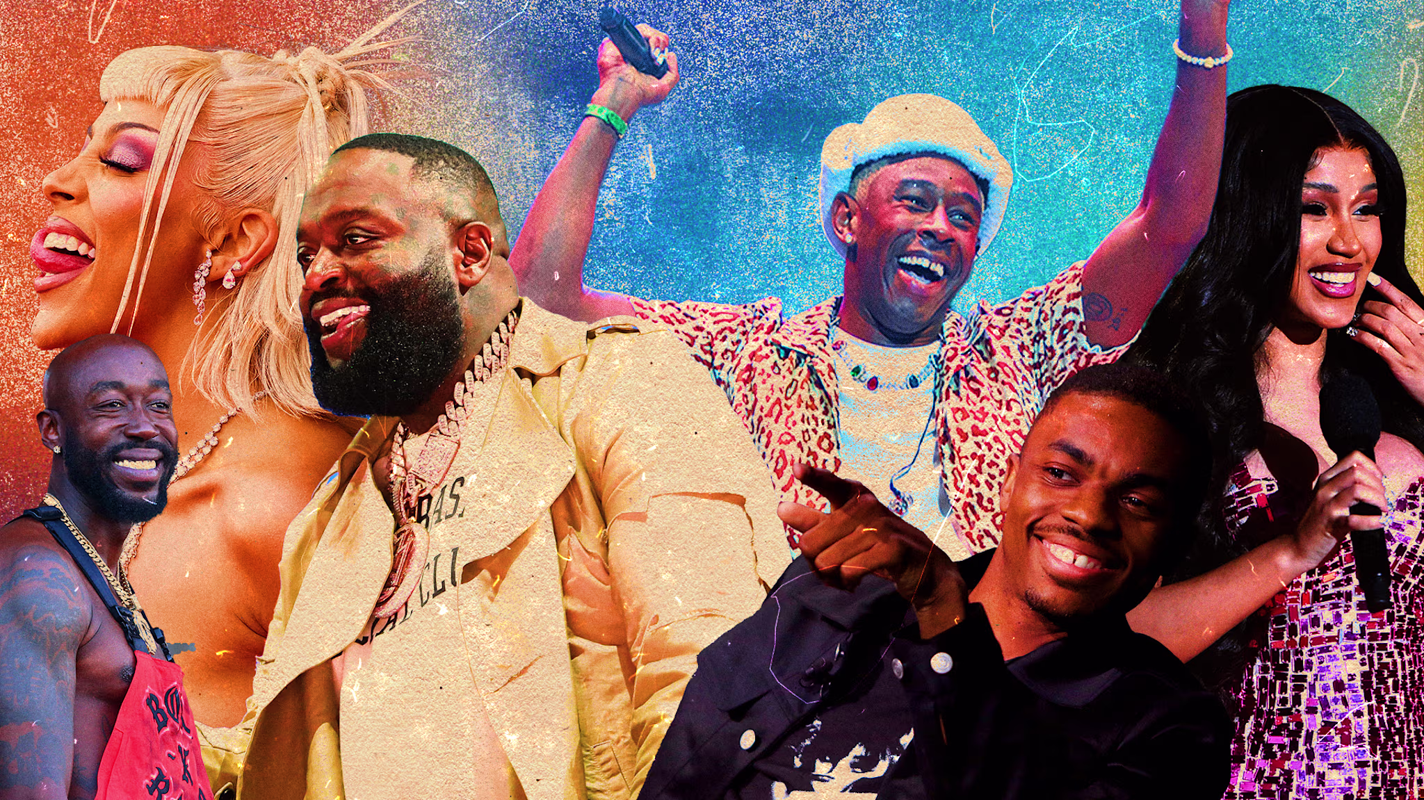 Ranking the Funniest Rappers on Social Media Right Now