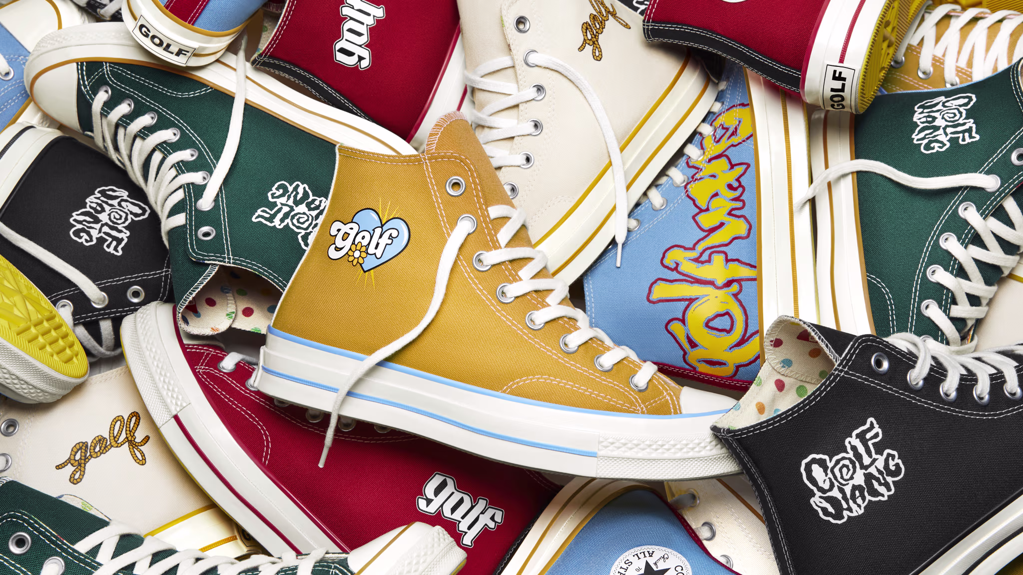 Golf Wang x Converse By You Chuck 70