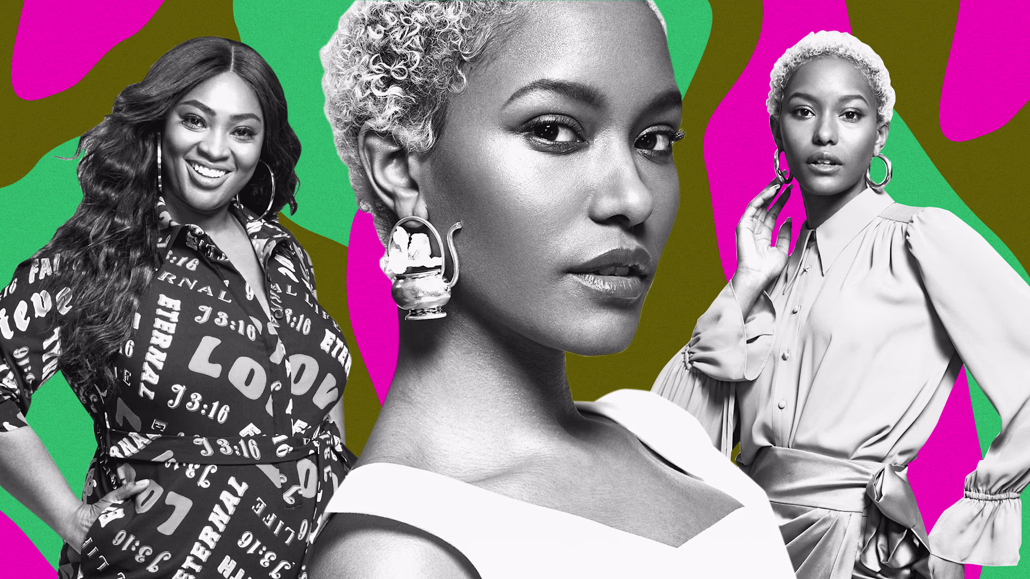 Macy's Icons of Style 2022 Lookbook Header