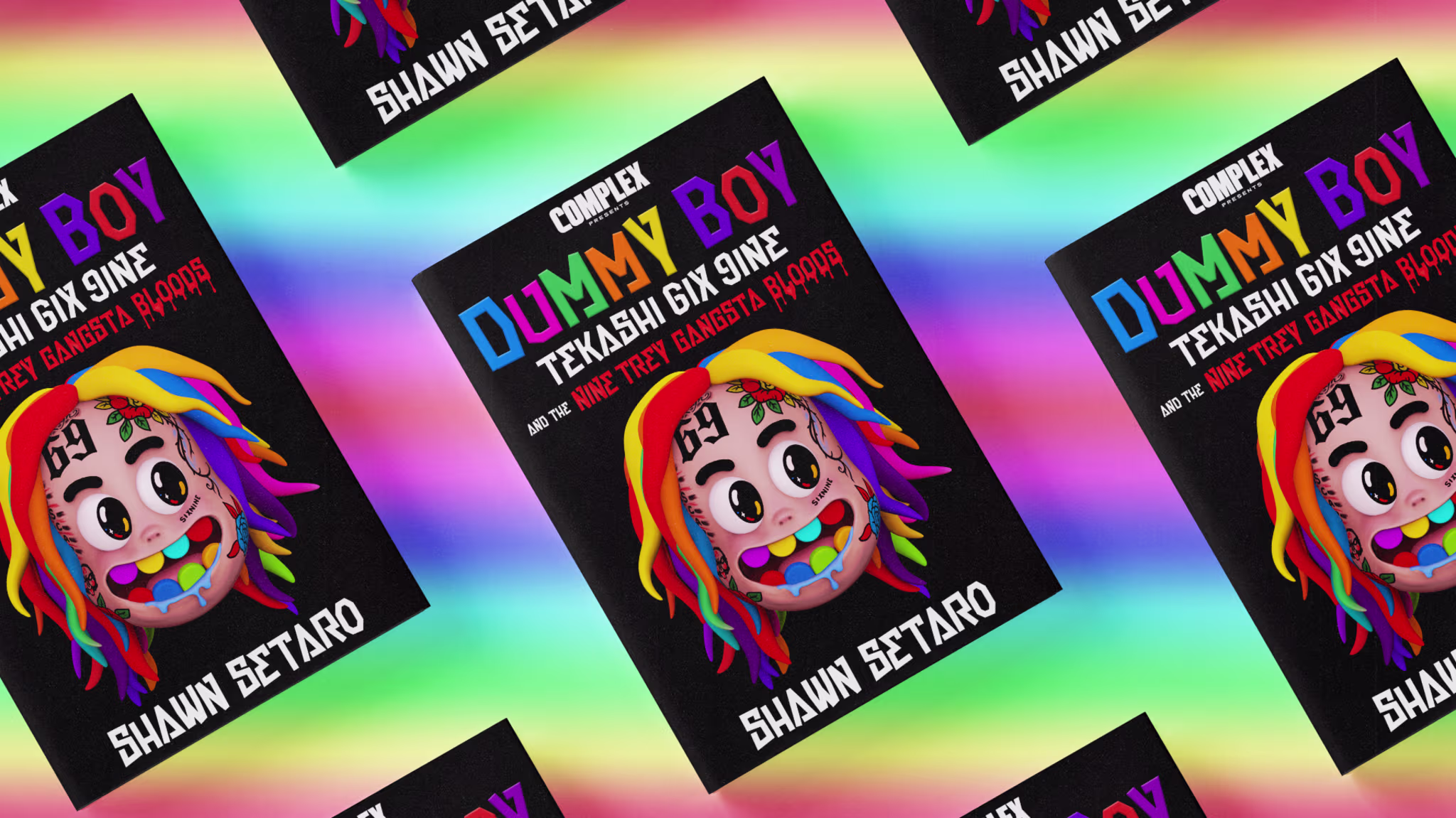 6ix9ine 'Dummy Boy' book excerpt