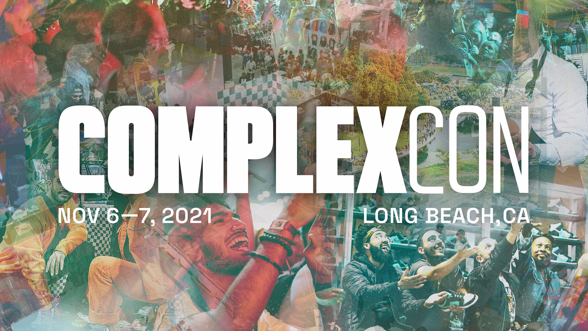 ComplexCon 2021 in Long Beach, California
