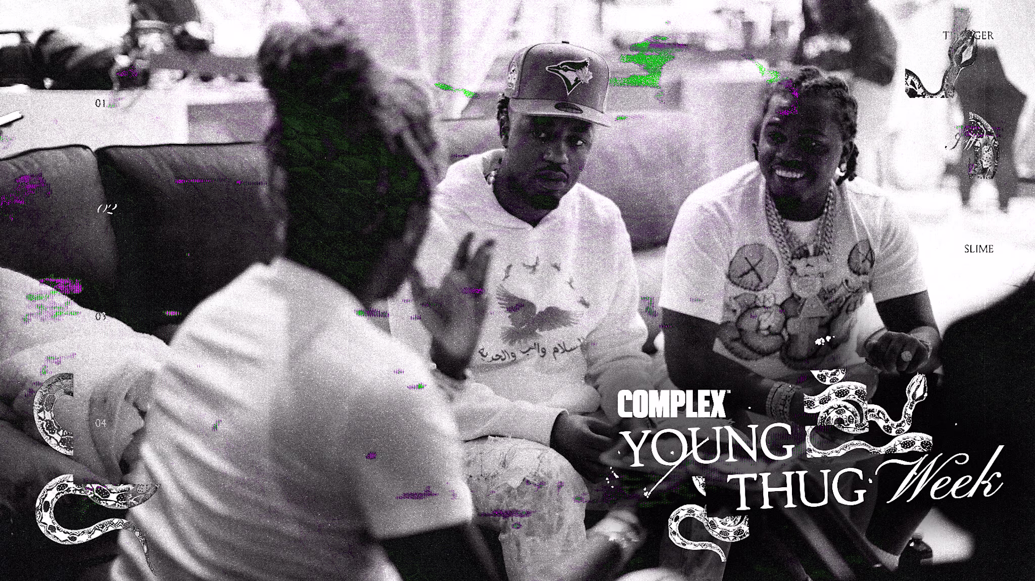 Inside Young Thug's Wild Studio Life: Young Thug Week at Complex