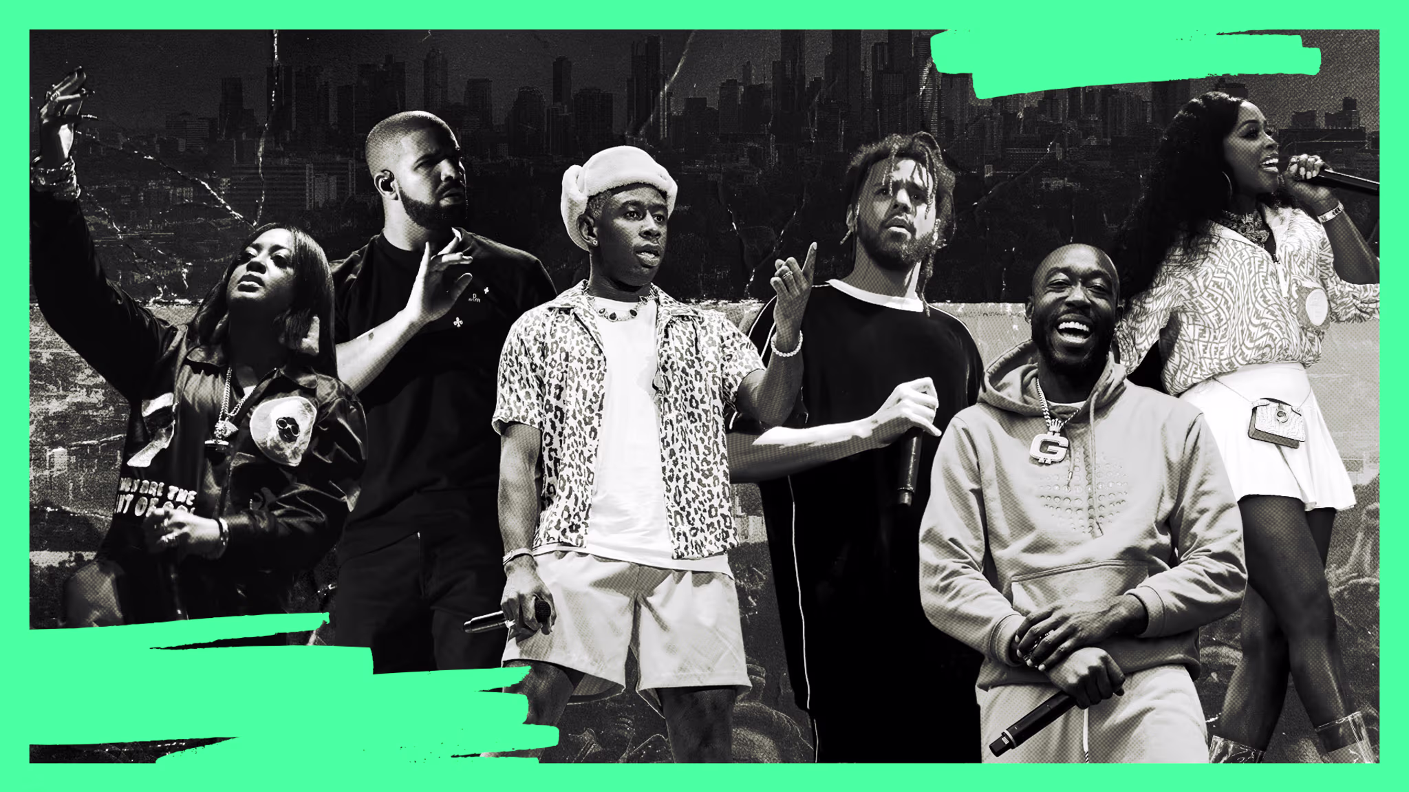 BET 2021 Hip-Hop Awards Tyler The Creator