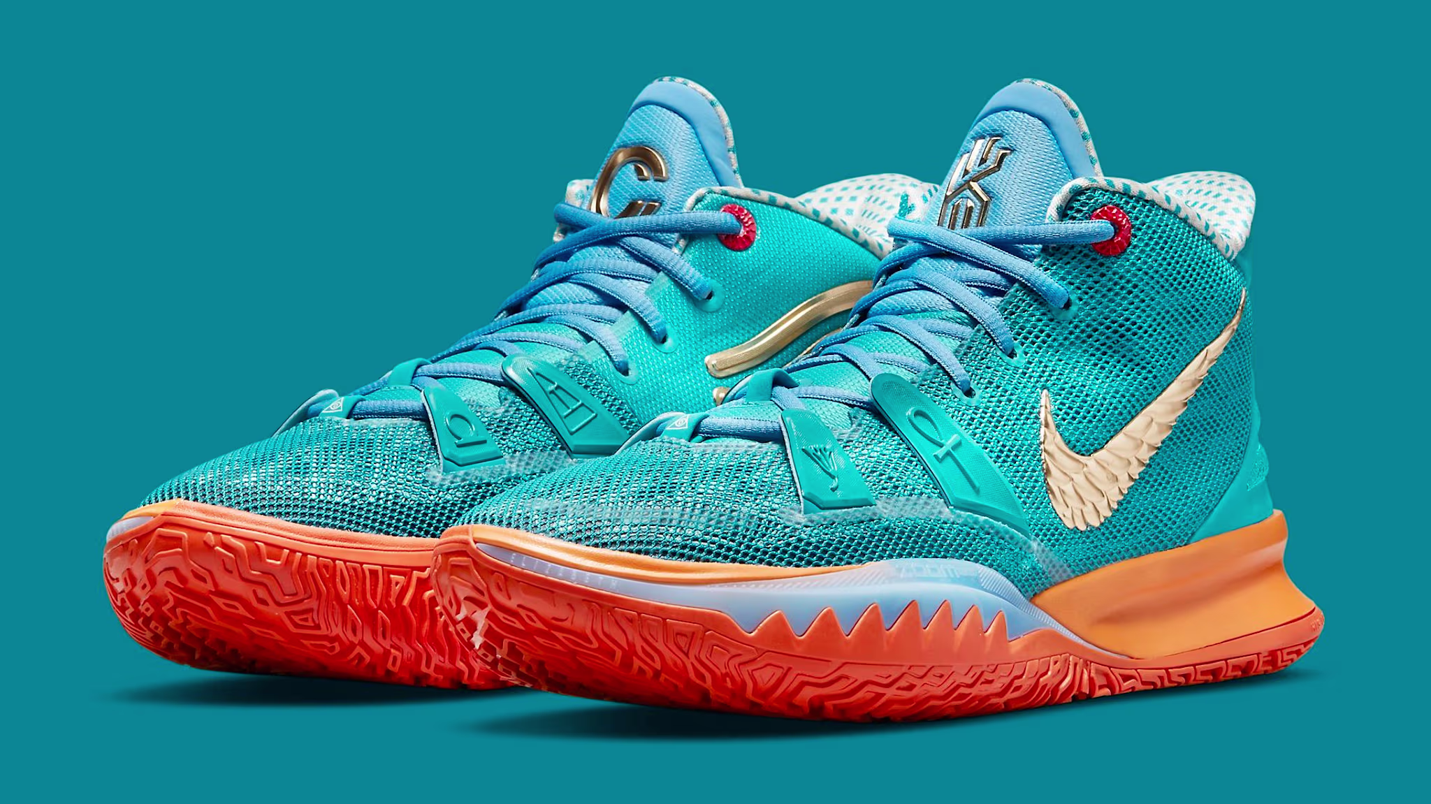 Concepts x Nike Kyrie 7 CT1137 900 Pair