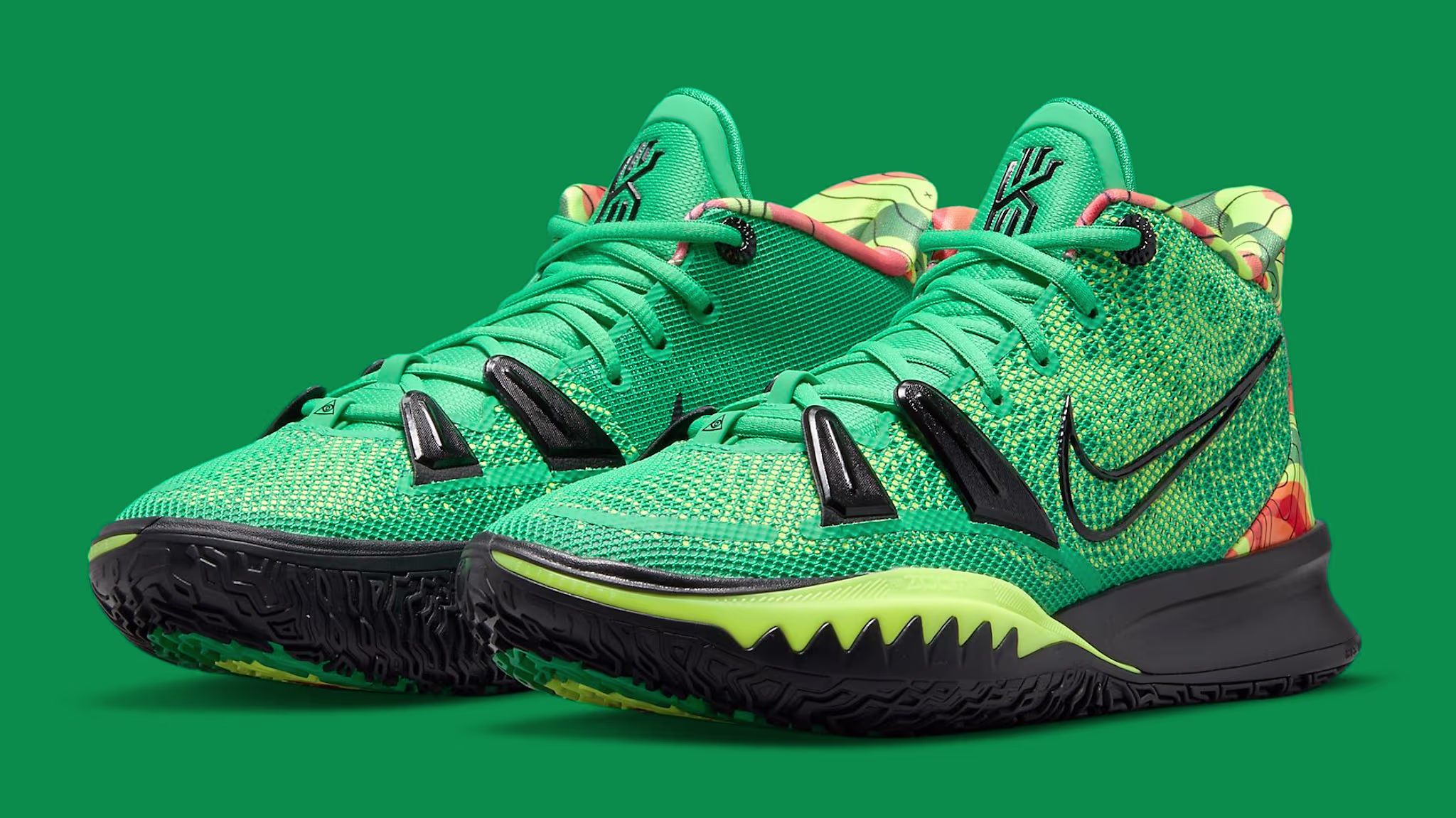 Nike Kyrie 7 'Weatherman' CQ9327 300 Pair