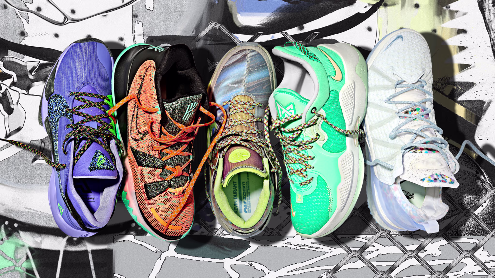 Nike Basketball 'Play for the Future' All Star Collection