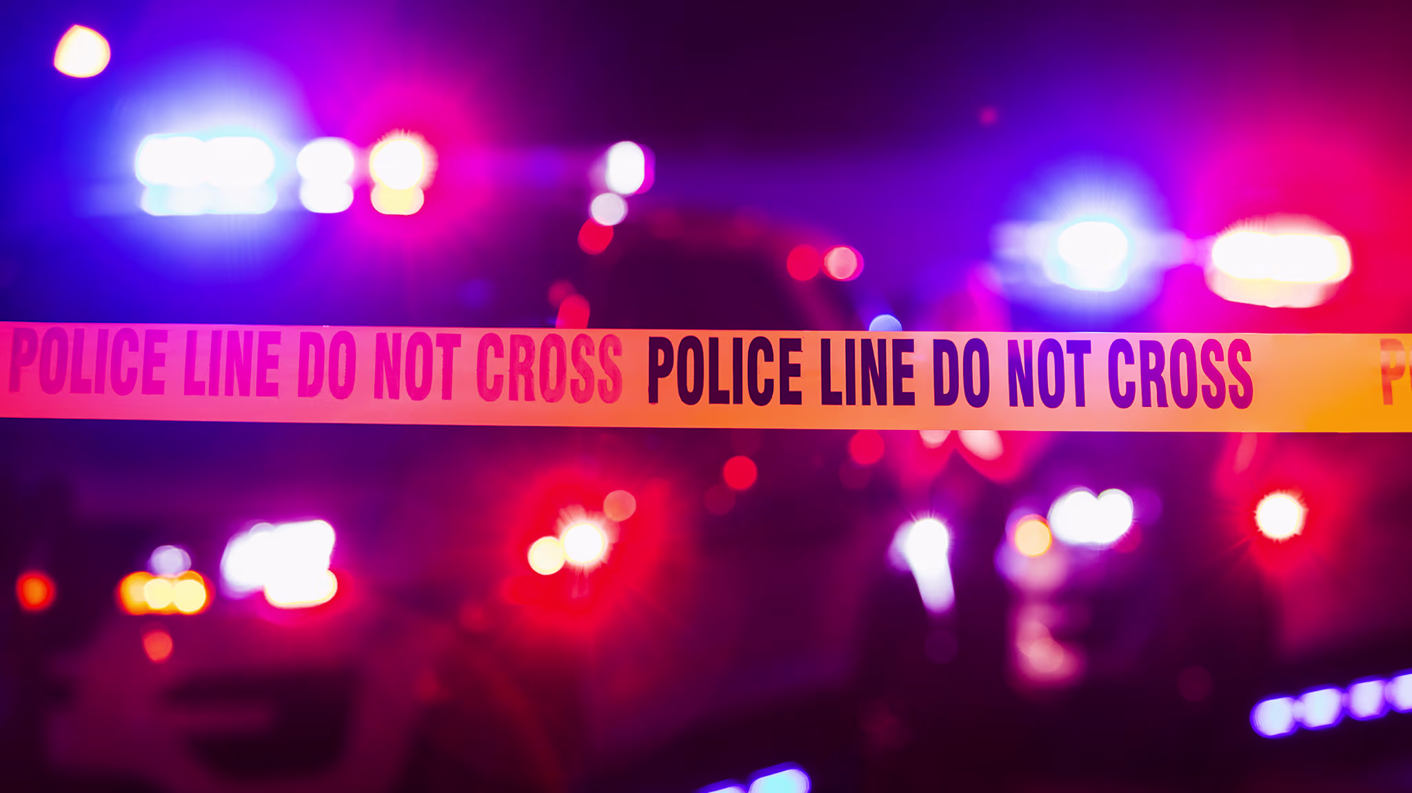 police tape