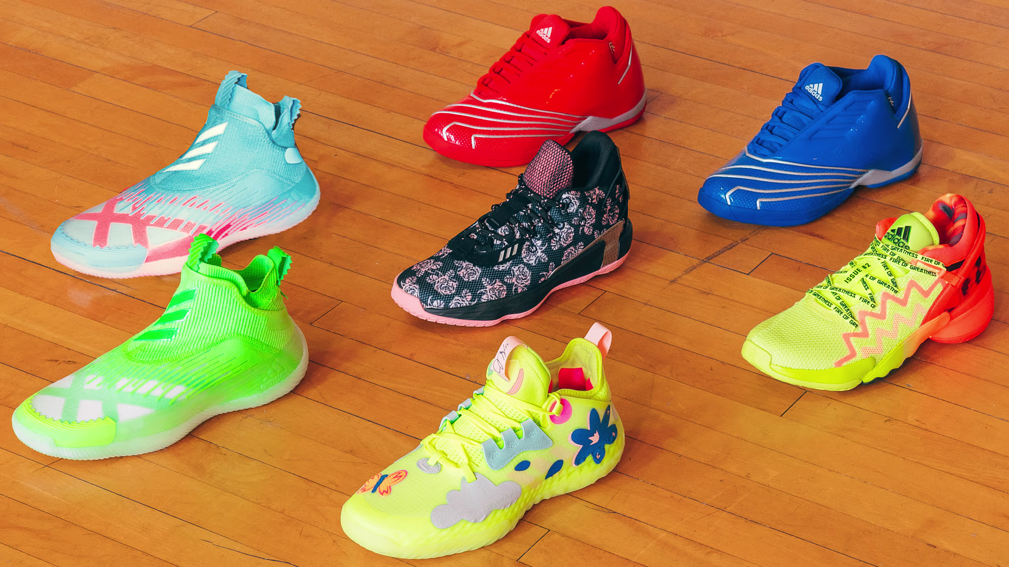 Adidas Basketball 2021 All Star Collection