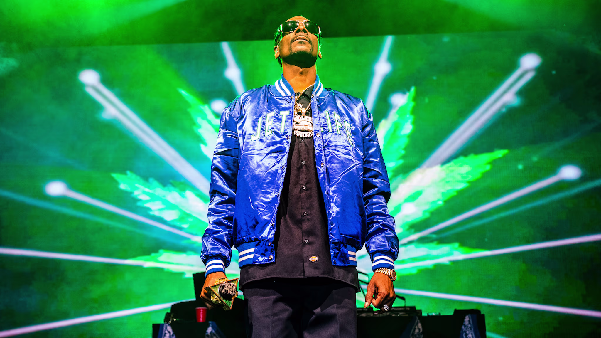 Snoop Dogg performs at The Fillmore New Orleans