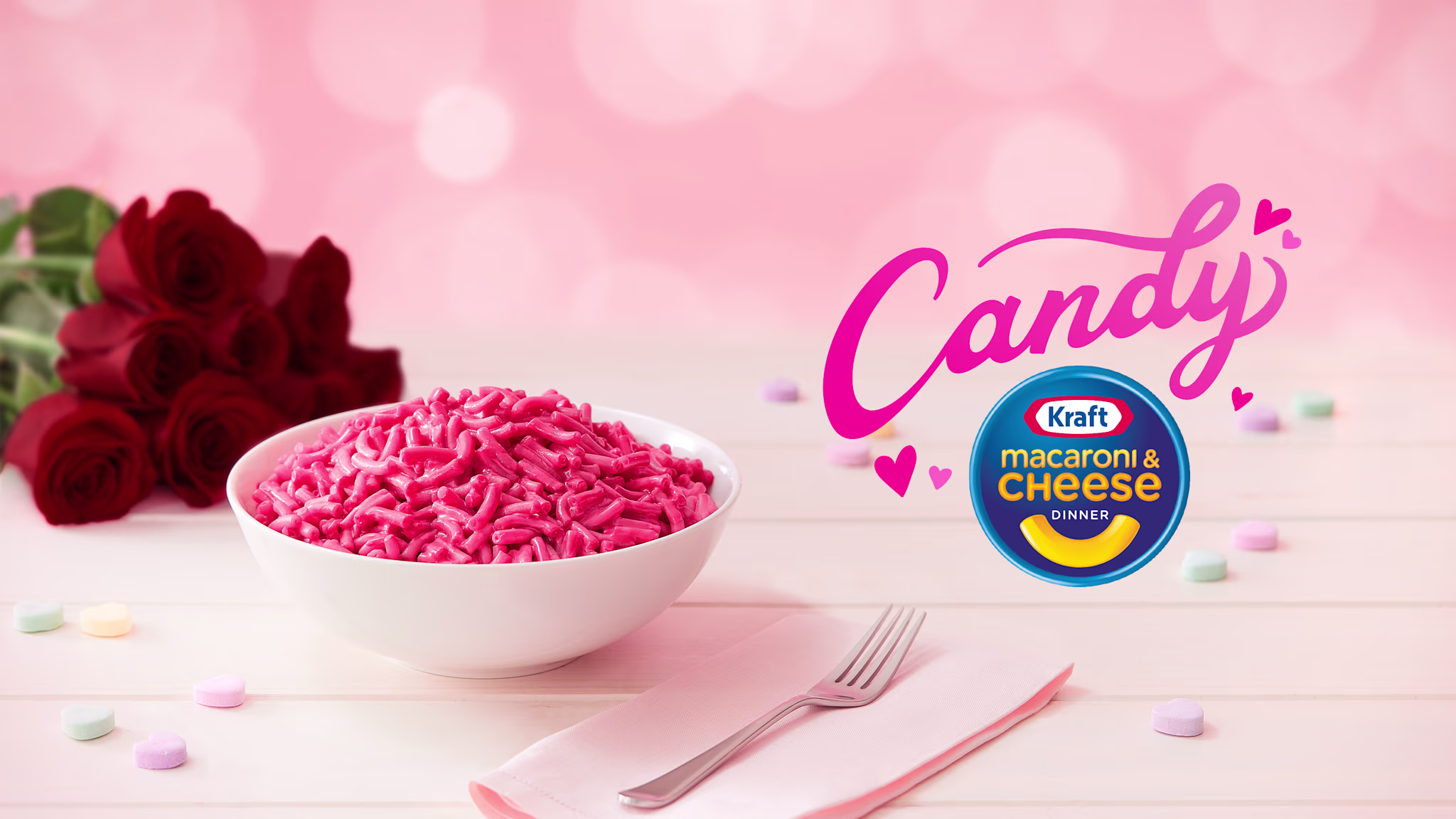 Kraft Candy Mac and Cheese