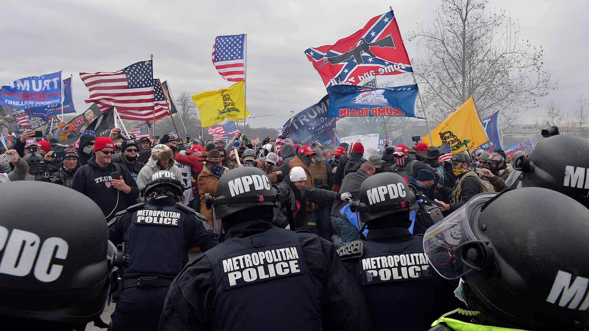 Capitol Riots