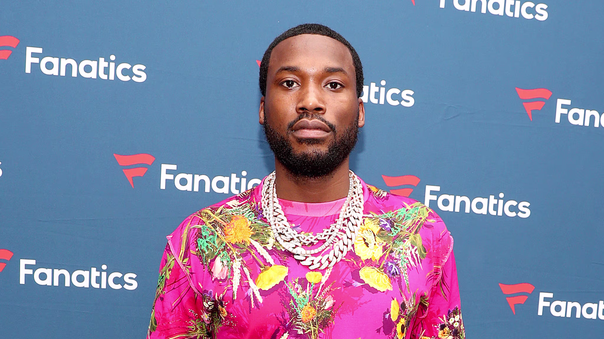Meek Mill attends Michael Rubin's Fanatics Super Bowl Party