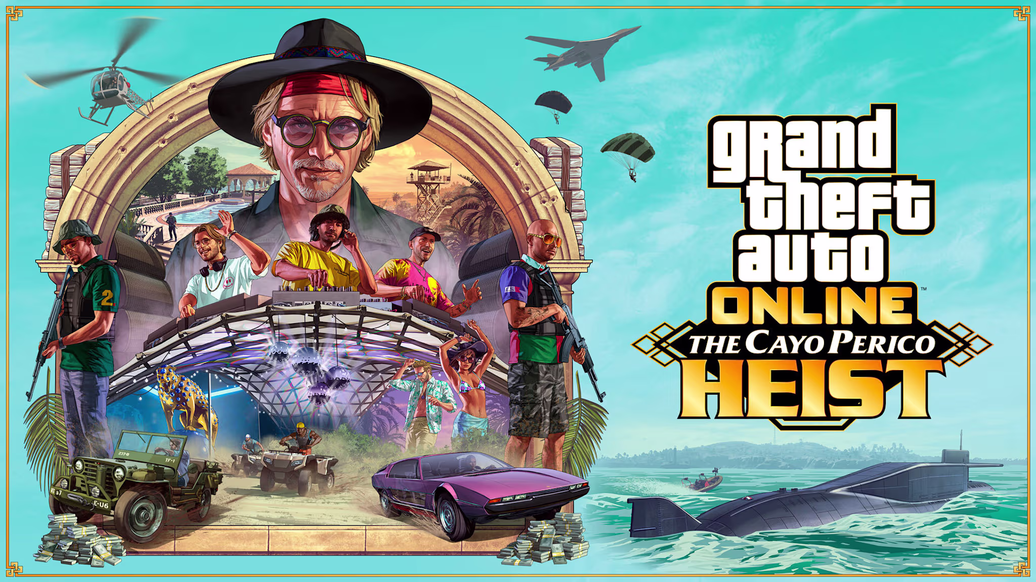 Grand Theft Auto Online: The Cayo Perico Heist