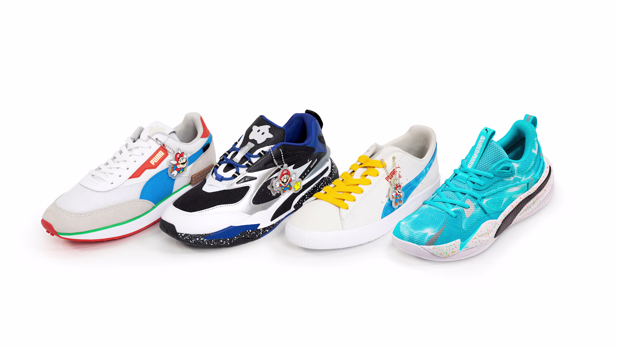 Nintendo x Puma 'Super Mario Bros' Collection