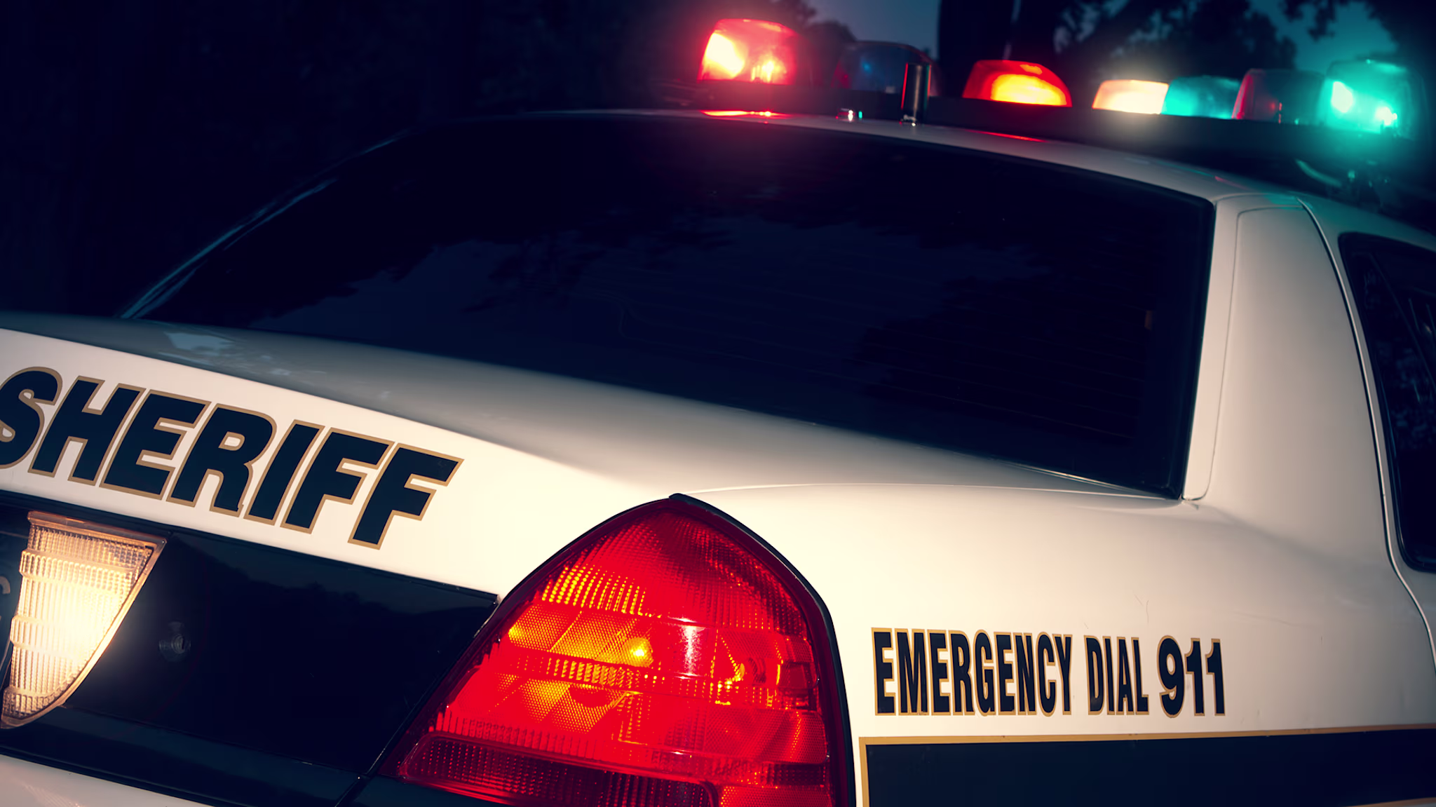 sheriff car