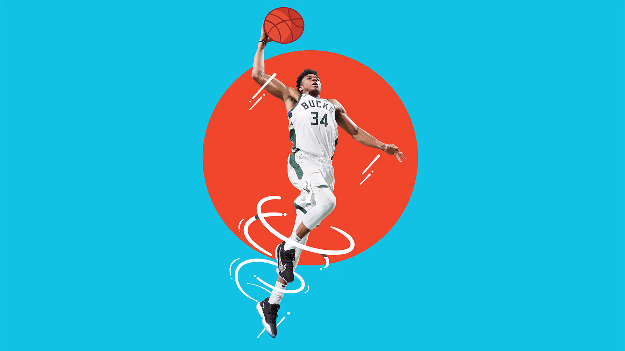 Giannis Antetokounmpo / Nike  Zoom Freak 2