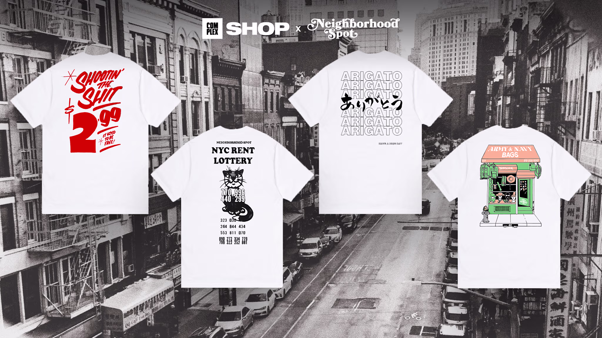 Complex Shop Neighborhood Spot