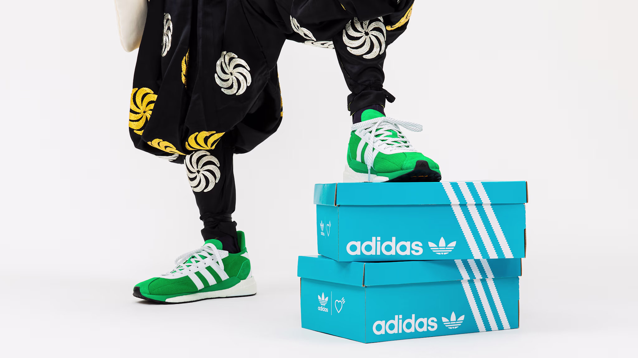 Human Made x Adidas Tokio Solar FZ0550 Front