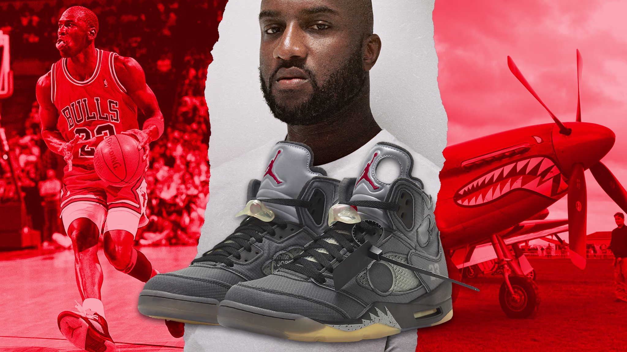 Virgil Abloh Off white x Air Jordan V