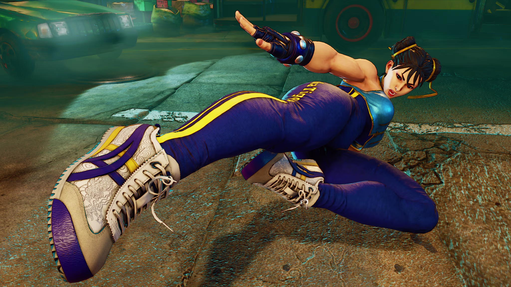 Street Fighter x Onitsuka Tiger Mexico 66 SD 'Chun Li'