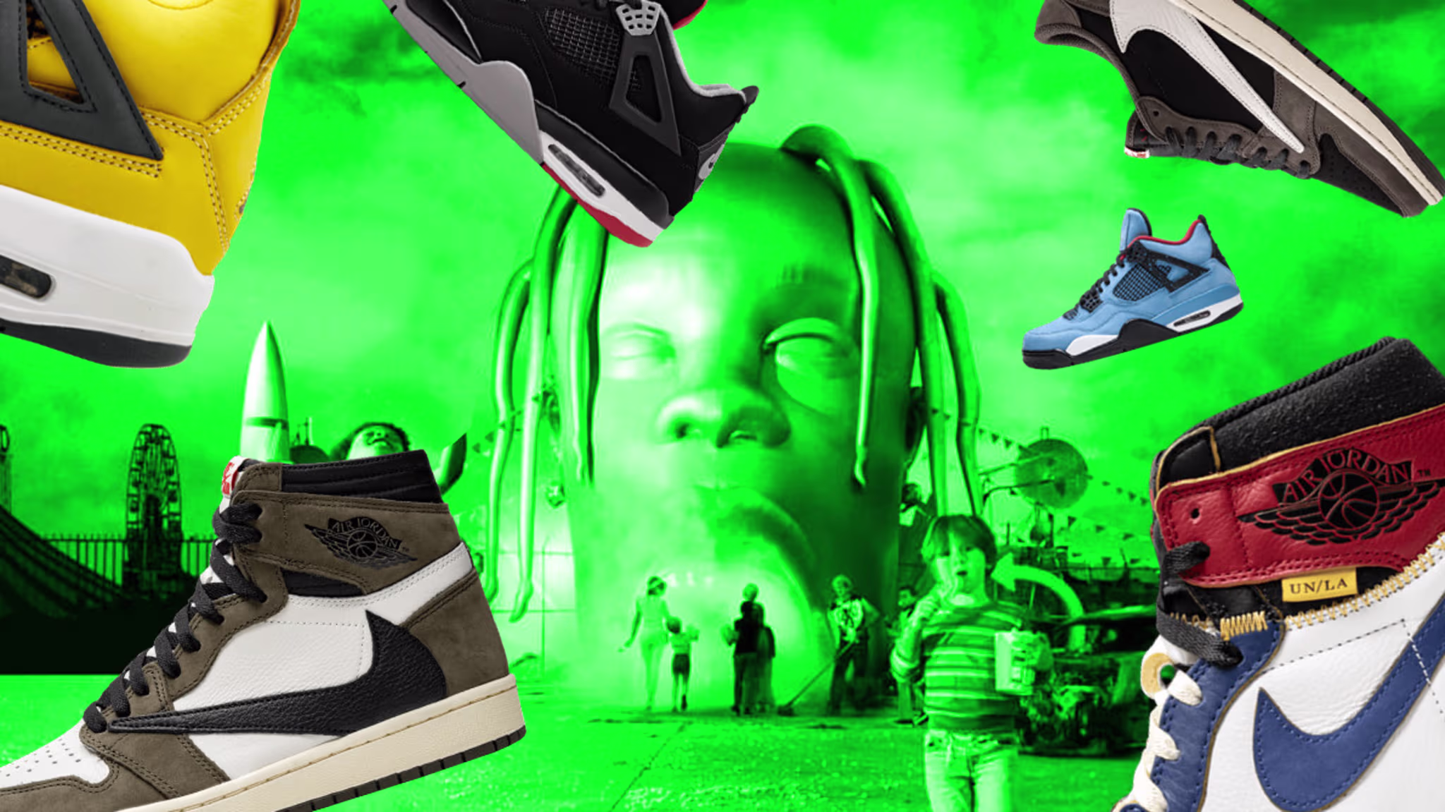Travis Scott Doc Sneakers Lead