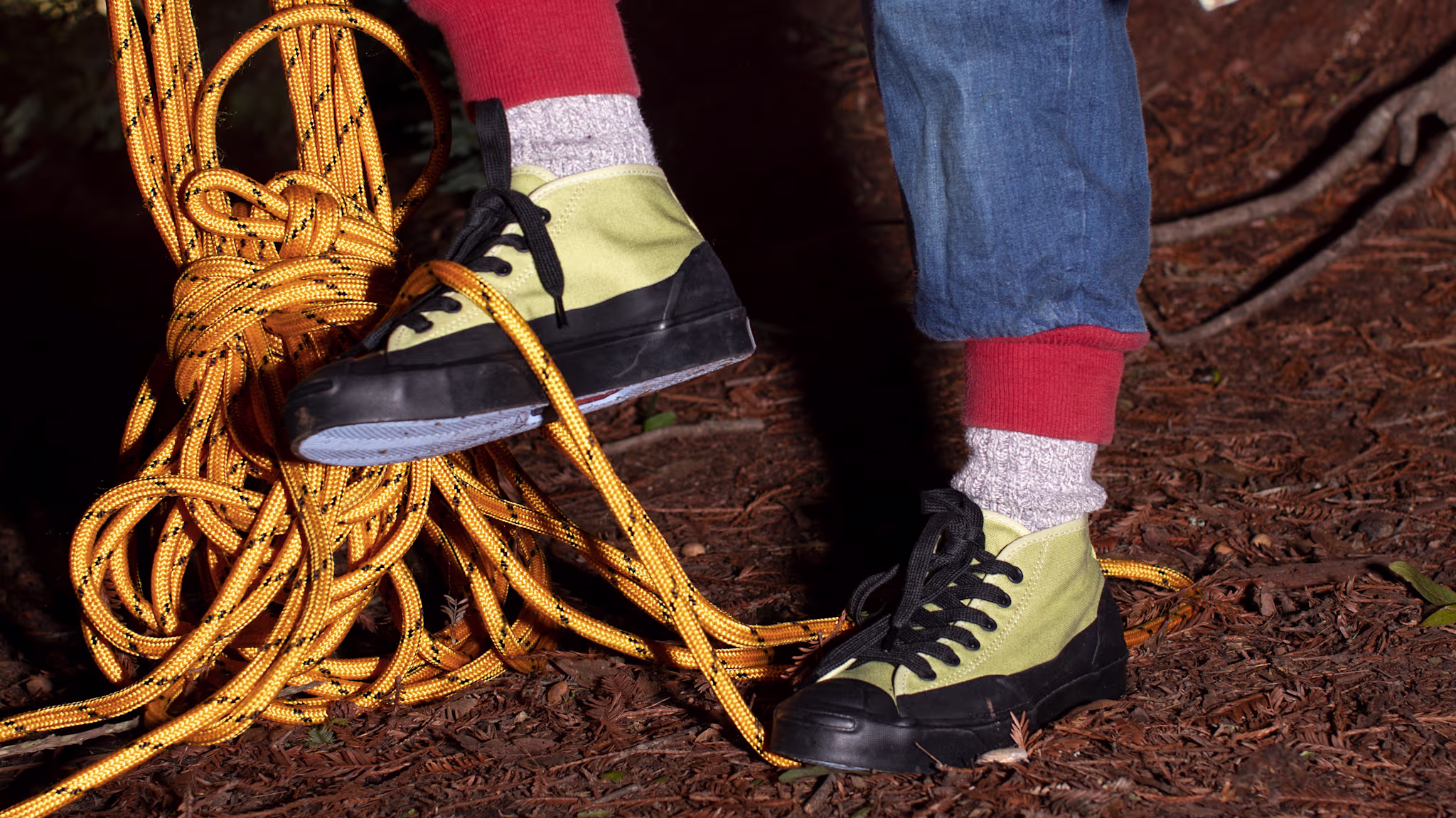 ASAP Nast x Converse Jack Purcell Chukka Mid 'Beechnut' 164663C