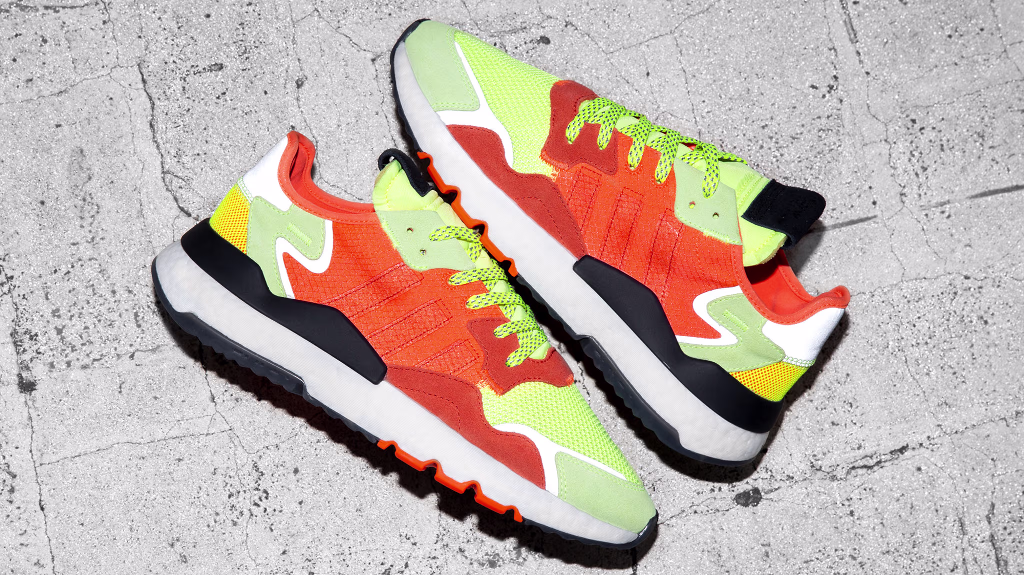 Size? Exclusive Adidas Nite Jogger 'Road Safety' 1