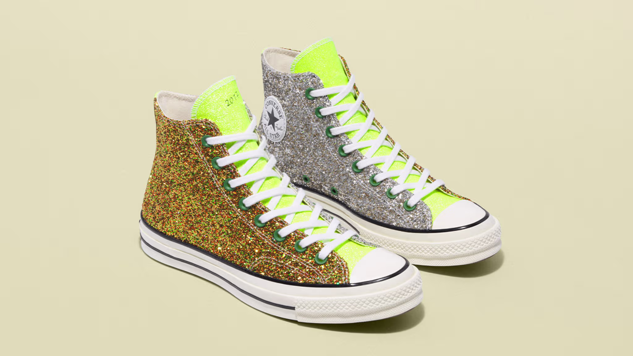 JW Anderson x Converse Chuck 70 'Glitter' Collection 3
