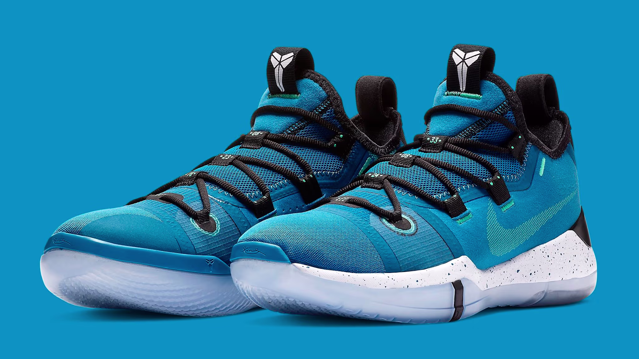 Nike Kobe A.D. Military Blue Sunblush Release Date AV3556 400 Pair