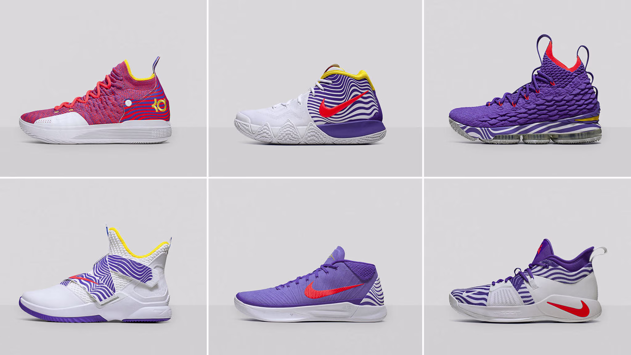 Nike Basketball WNBA All Star 2018 PE Collection
