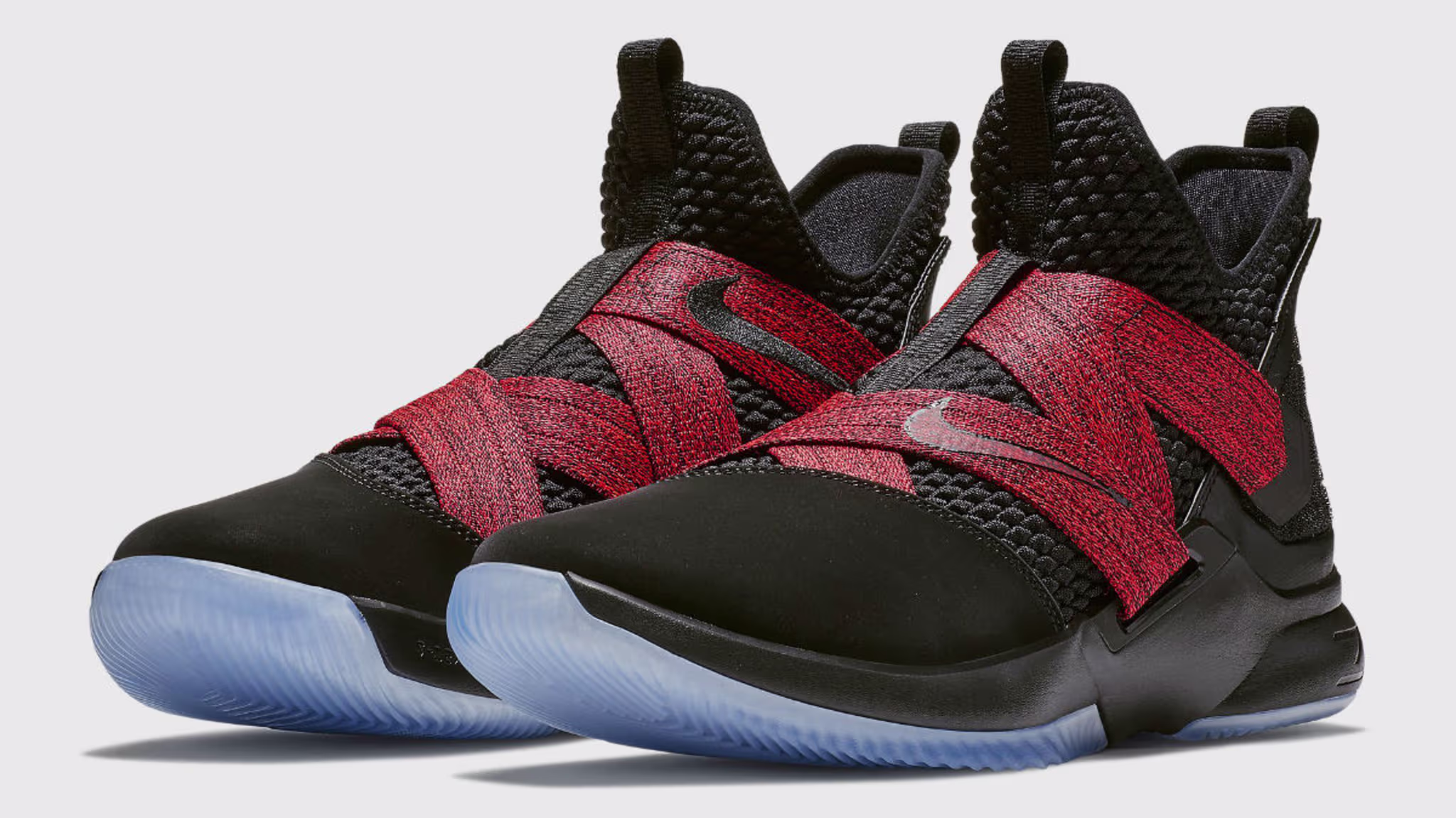 Nike LeBron Soldier 12 XII Bred Release Date AO2609 003 Pair