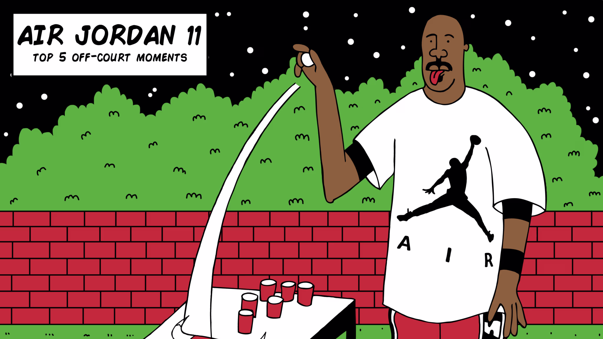 Air Jordan 11 Off Court Moments