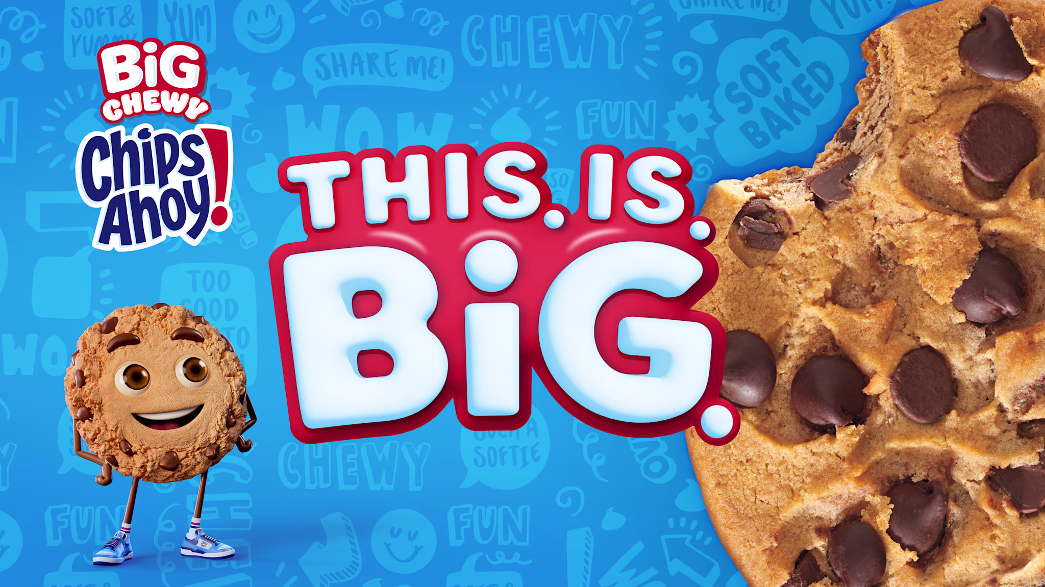 Chips Ahoy! Big Chewy Cookie