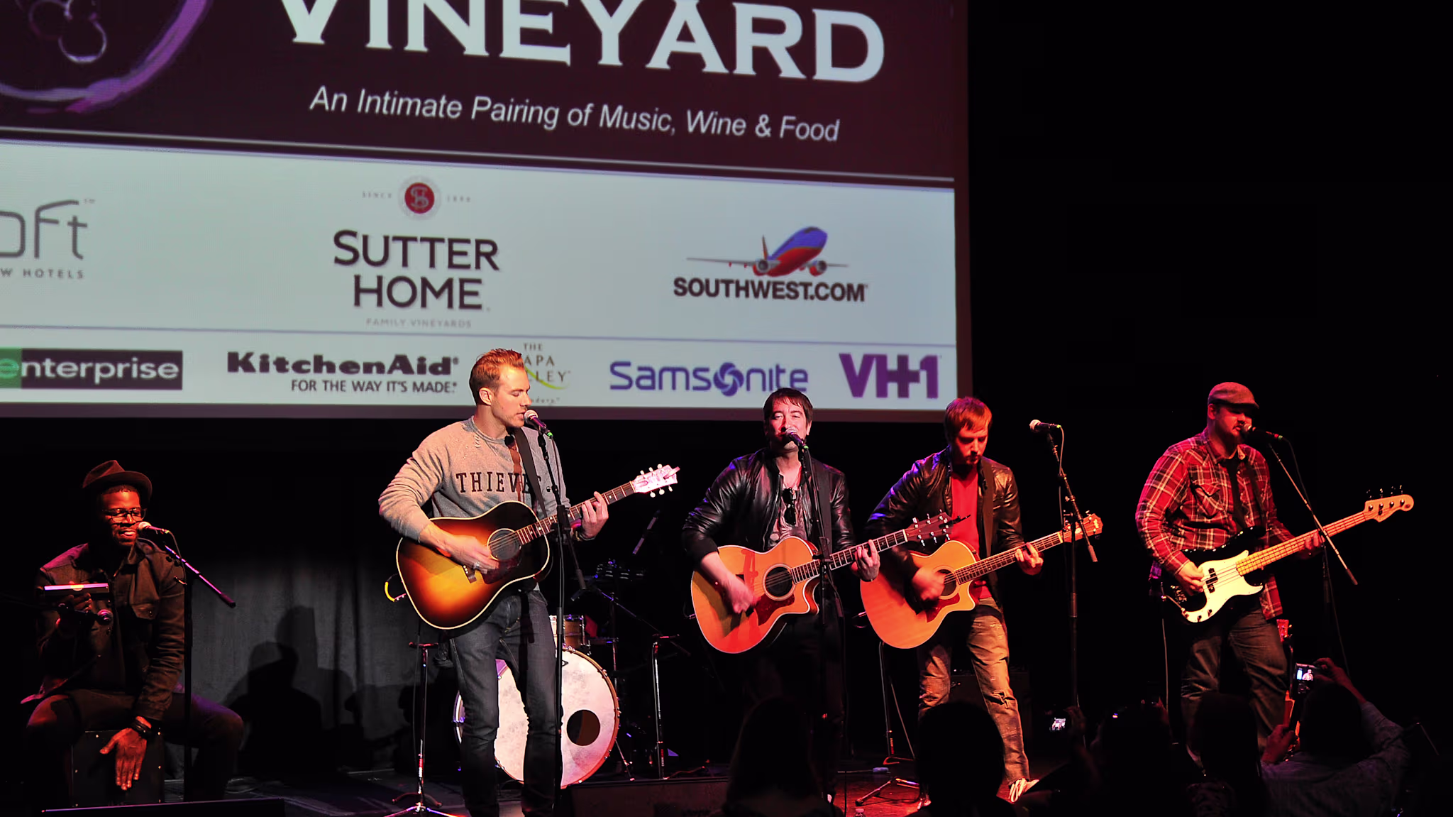 "Live In The Vineyard" Music Festival - Napa, CA - Day 2