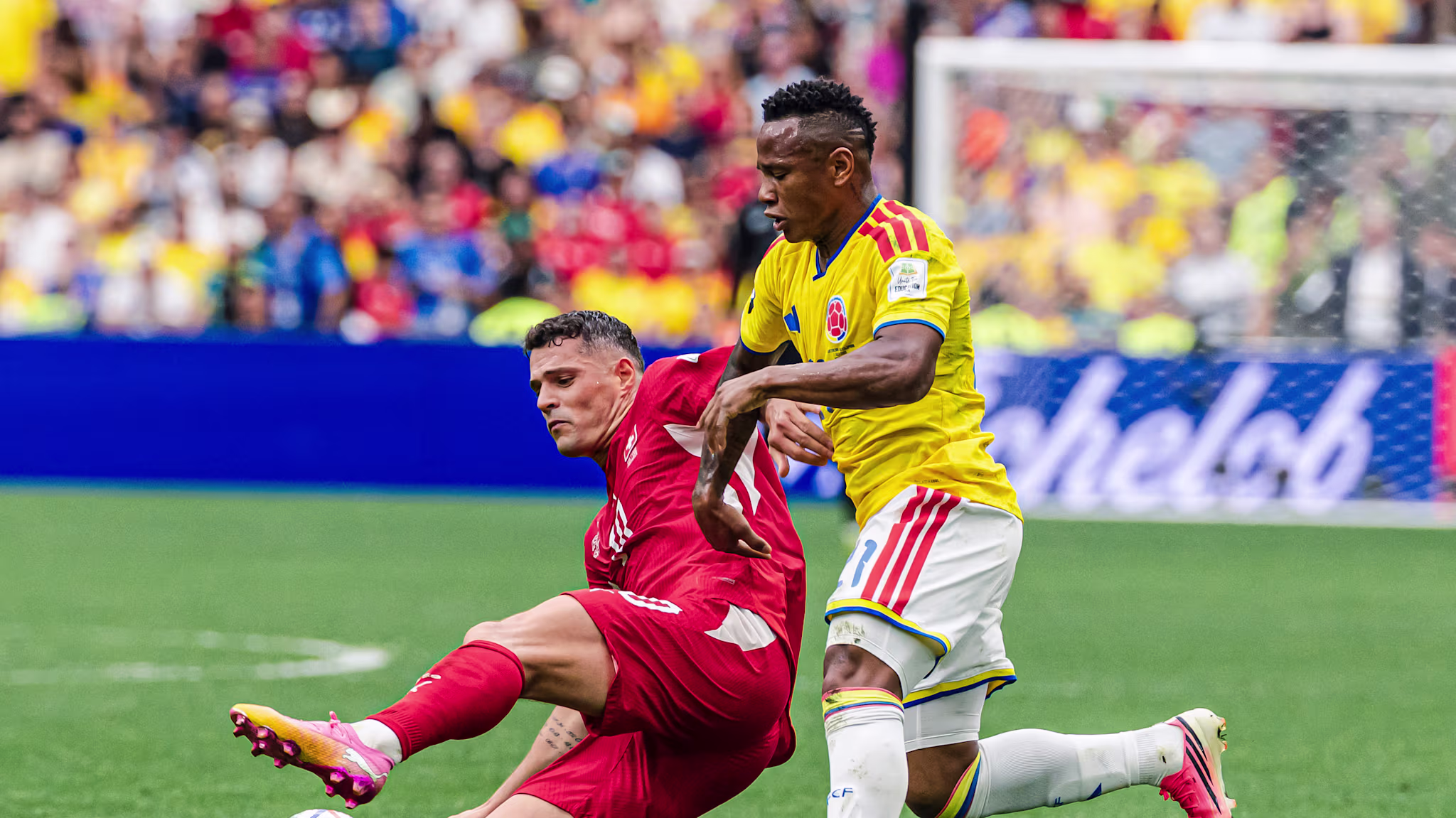 Switzerland v Colombia: Round of 16 - FIFA World Cup 2026