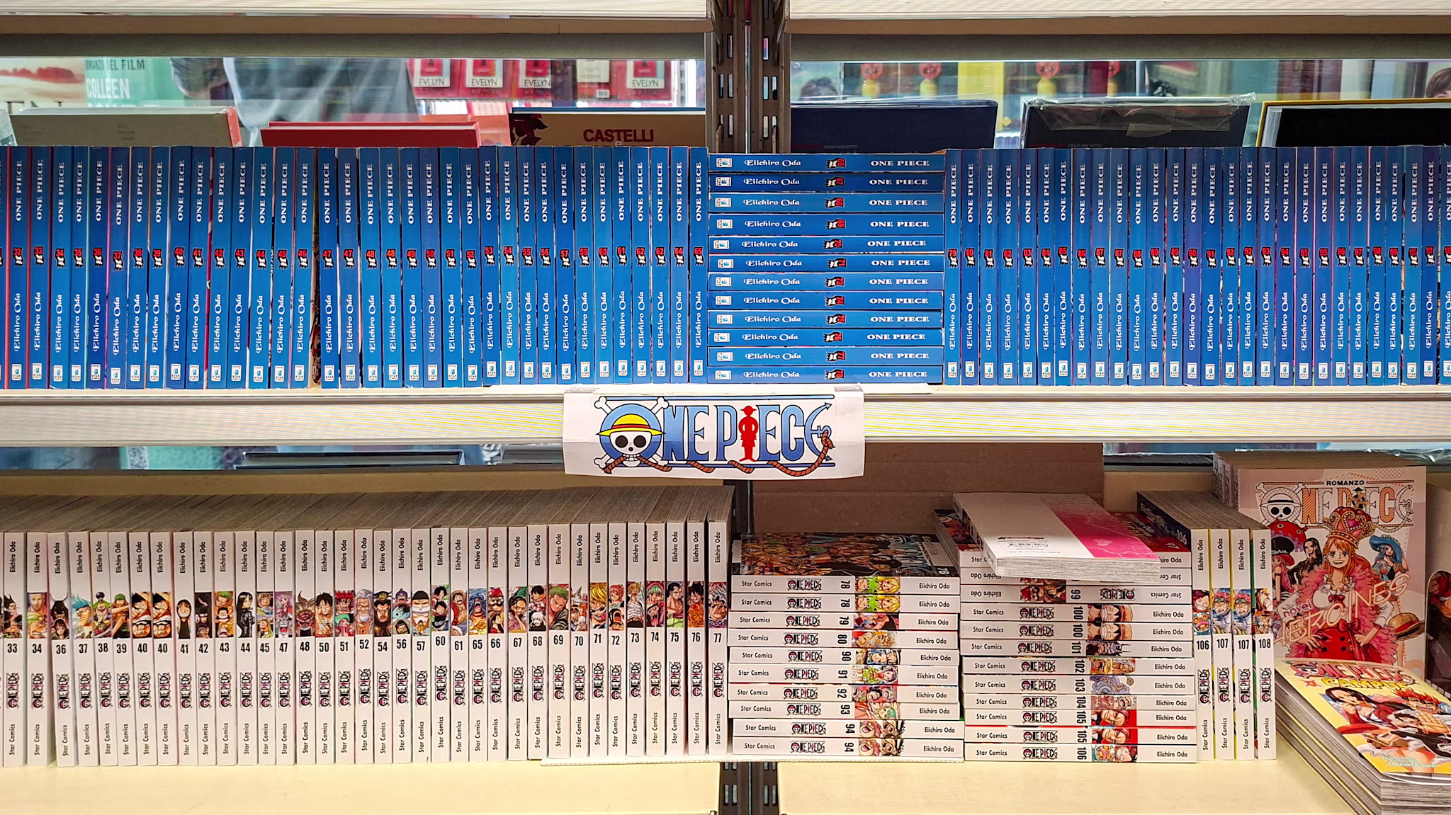 'One Piece' manga