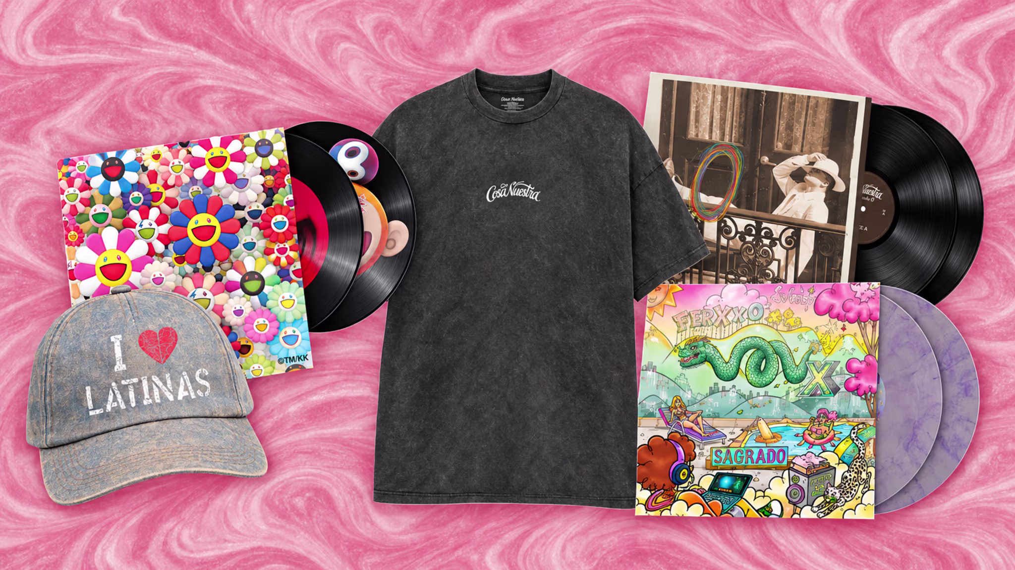 The Best Latin Merch and Vinyl Available on Complex