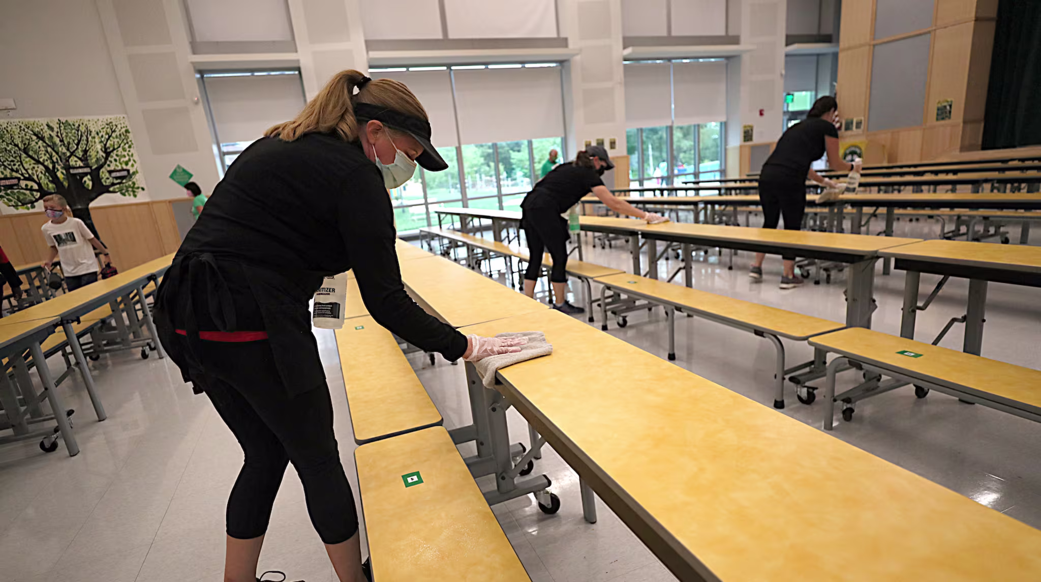 Elementary School Cafeteria